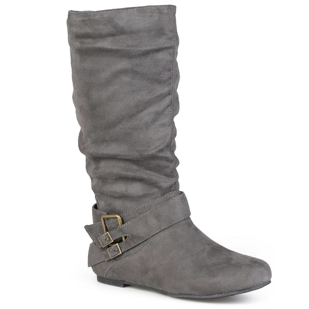 NEW Journee Collection Shelley-6 Mid Calf Slouch Boot - Size 8 - Half Price Sale